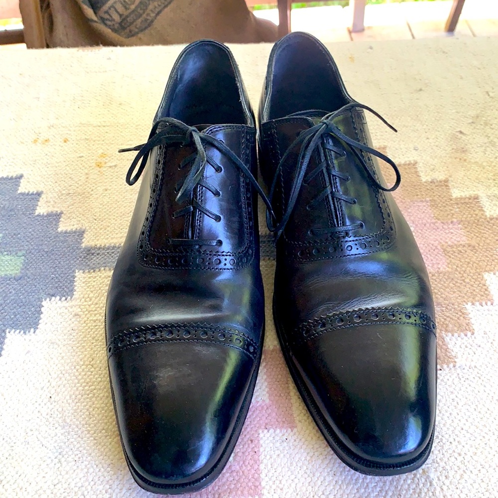 To Boot New York Cap Toe Oxfords Sz 11